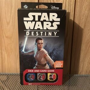 Star Wars Destiny Dice and Card Game